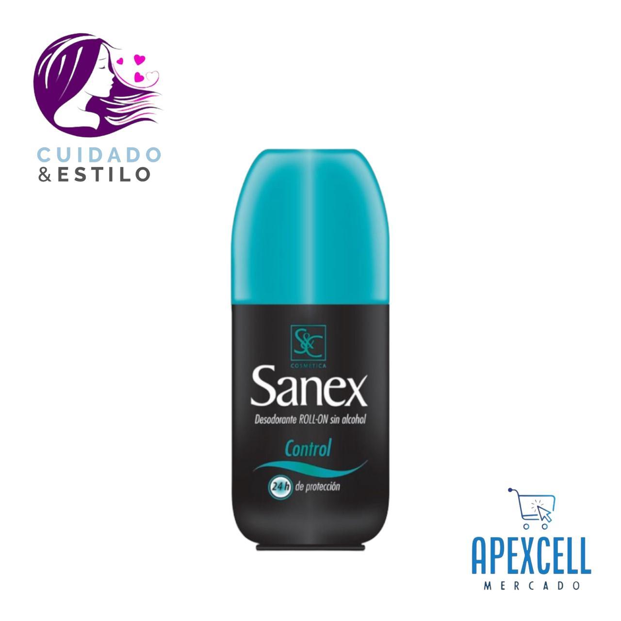 Deodorant Roll On Sanex Control S/Alcohol 100 ML
