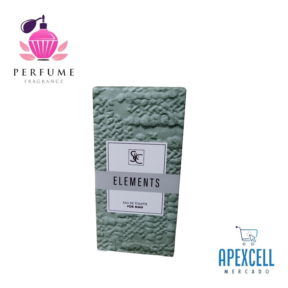 Perfume Elements EDT Man 100mL